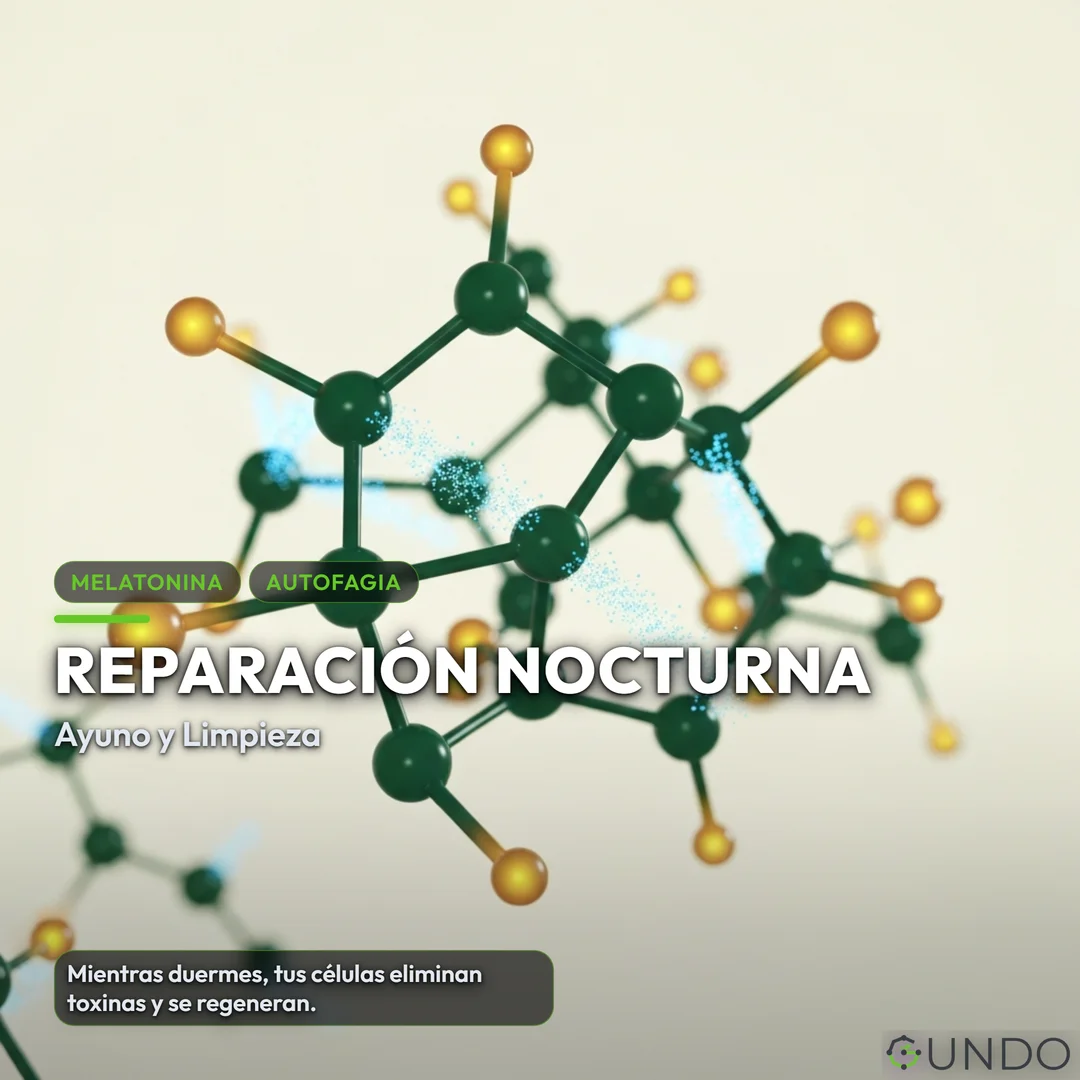 Ritmo Circadiano y Alimentación - Reparación Nocturna