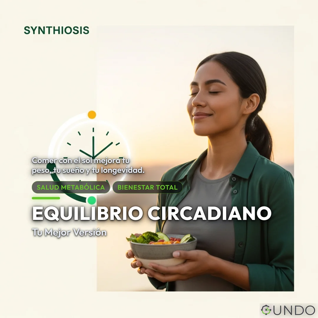 Ritmo Circadiano y Alimentación - Equilibrio Circadiano