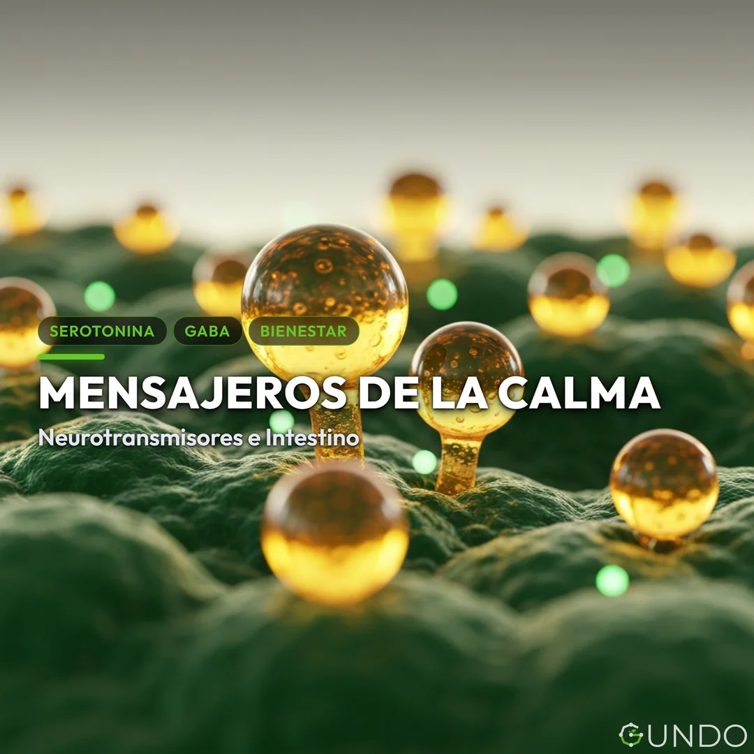 eje intestino-cerebro - Mensajeros de la Calma