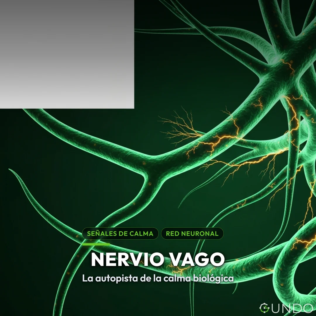 psicobióticos salud mental - Nervio Vago