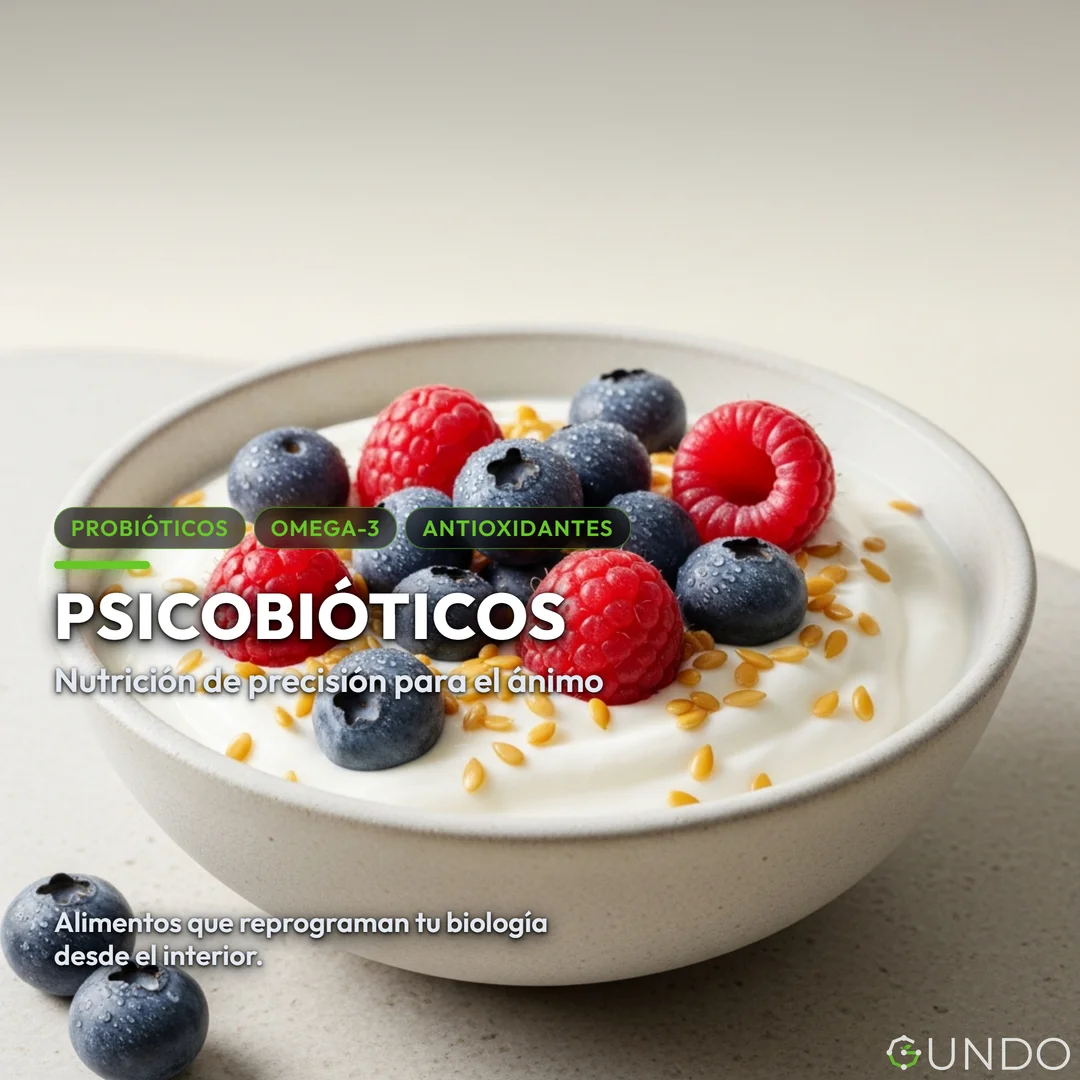 psicobióticos salud mental - Psicobióticos