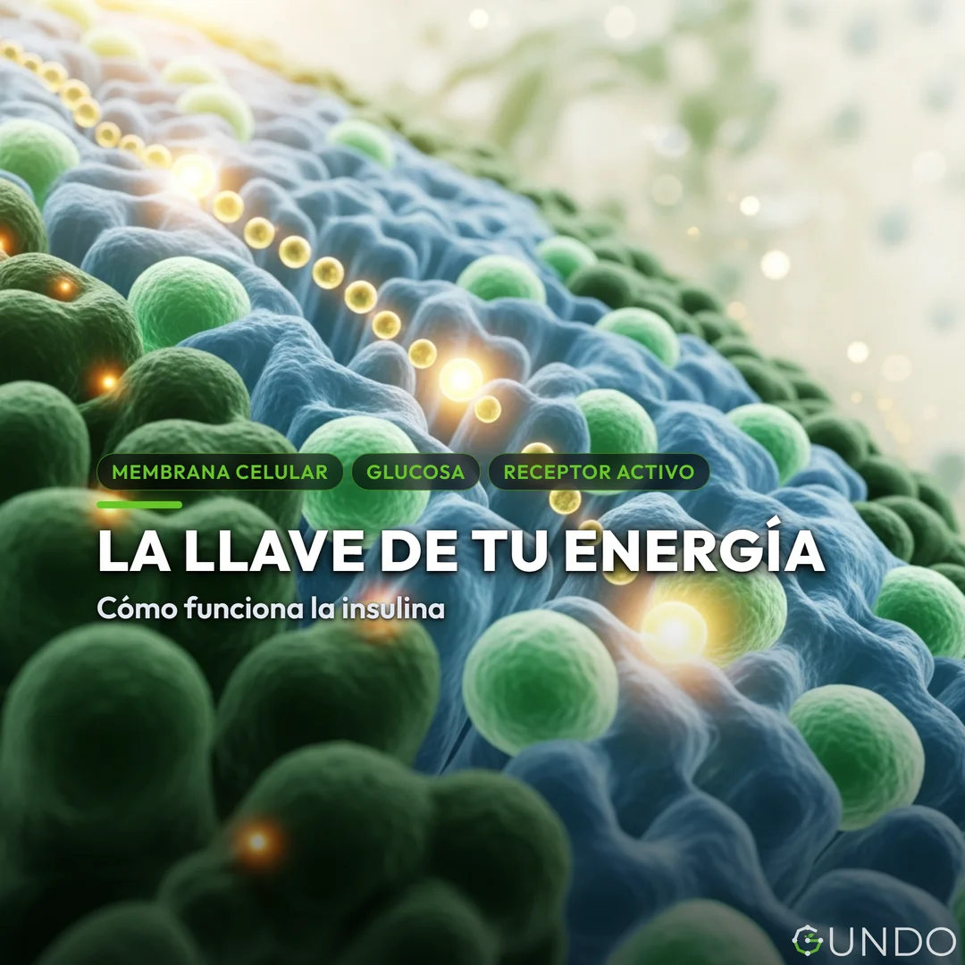 resistencia a la insulina - La Llave de tu Energía