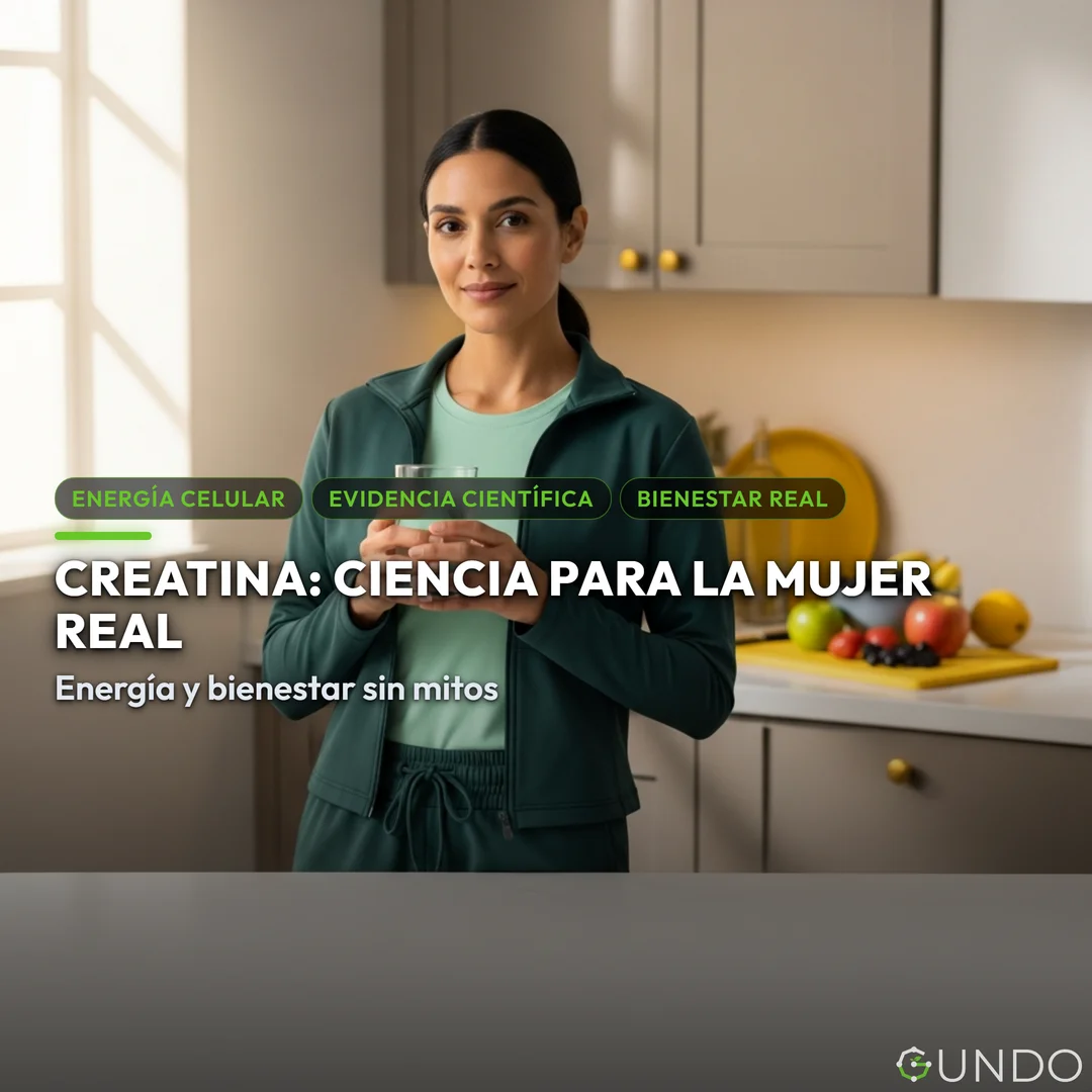 creatina para mujeres - Creatina: Ciencia para la Mujer Real