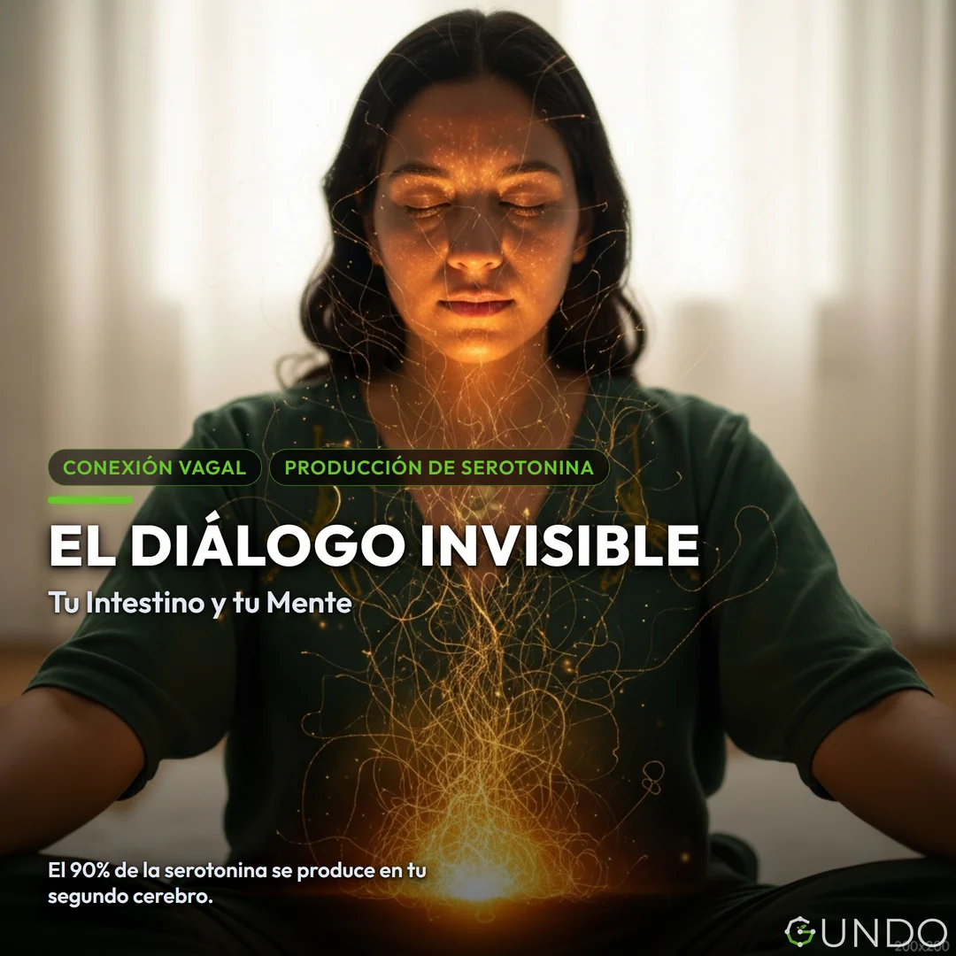 microbiota intestinal salud mental - El Diálogo Invisible