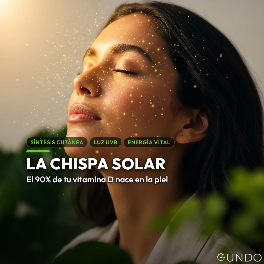 vitamina D salud ósea - La chispa solar