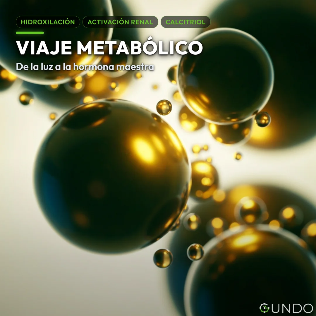 vitamina D salud ósea - Viaje metabólico