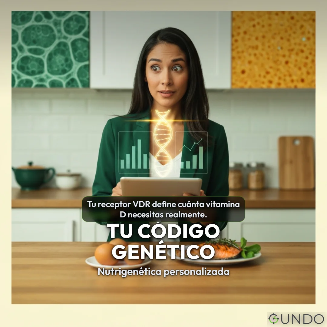 vitamina D salud ósea - Tu código genético