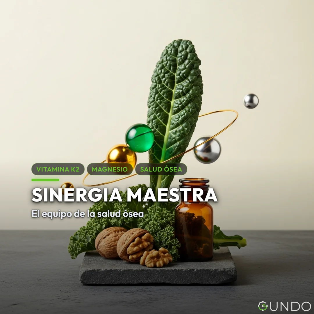 vitamina D salud ósea - Sinergia Maestra