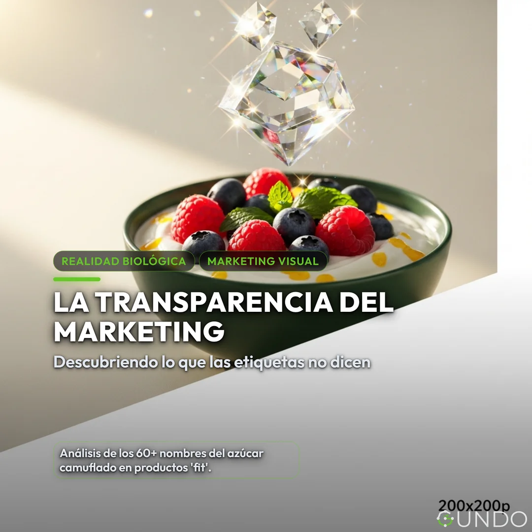 azúcares ocultos - La Transparencia del Marketing