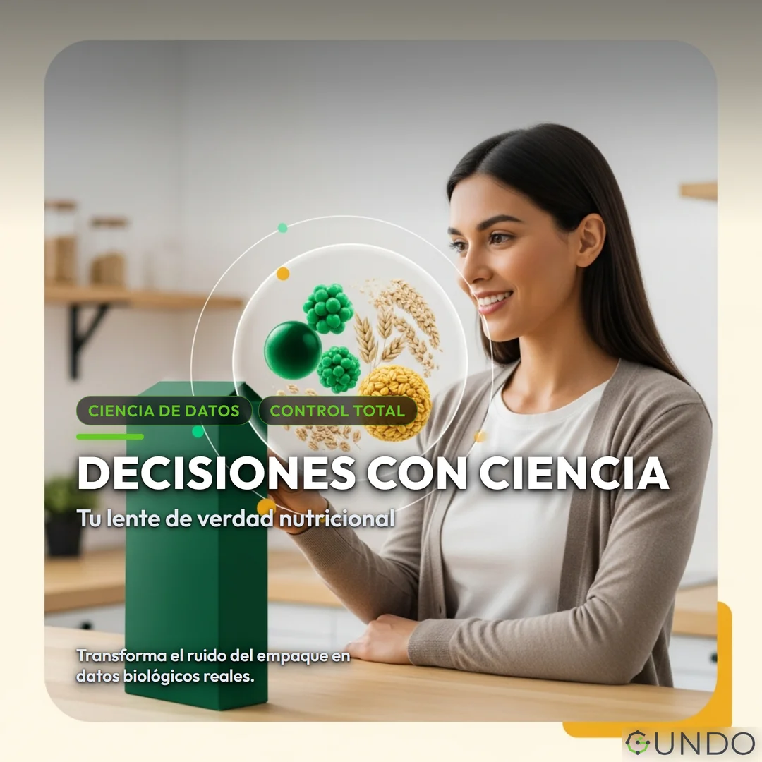 azúcares ocultos - Decisiones con Ciencia