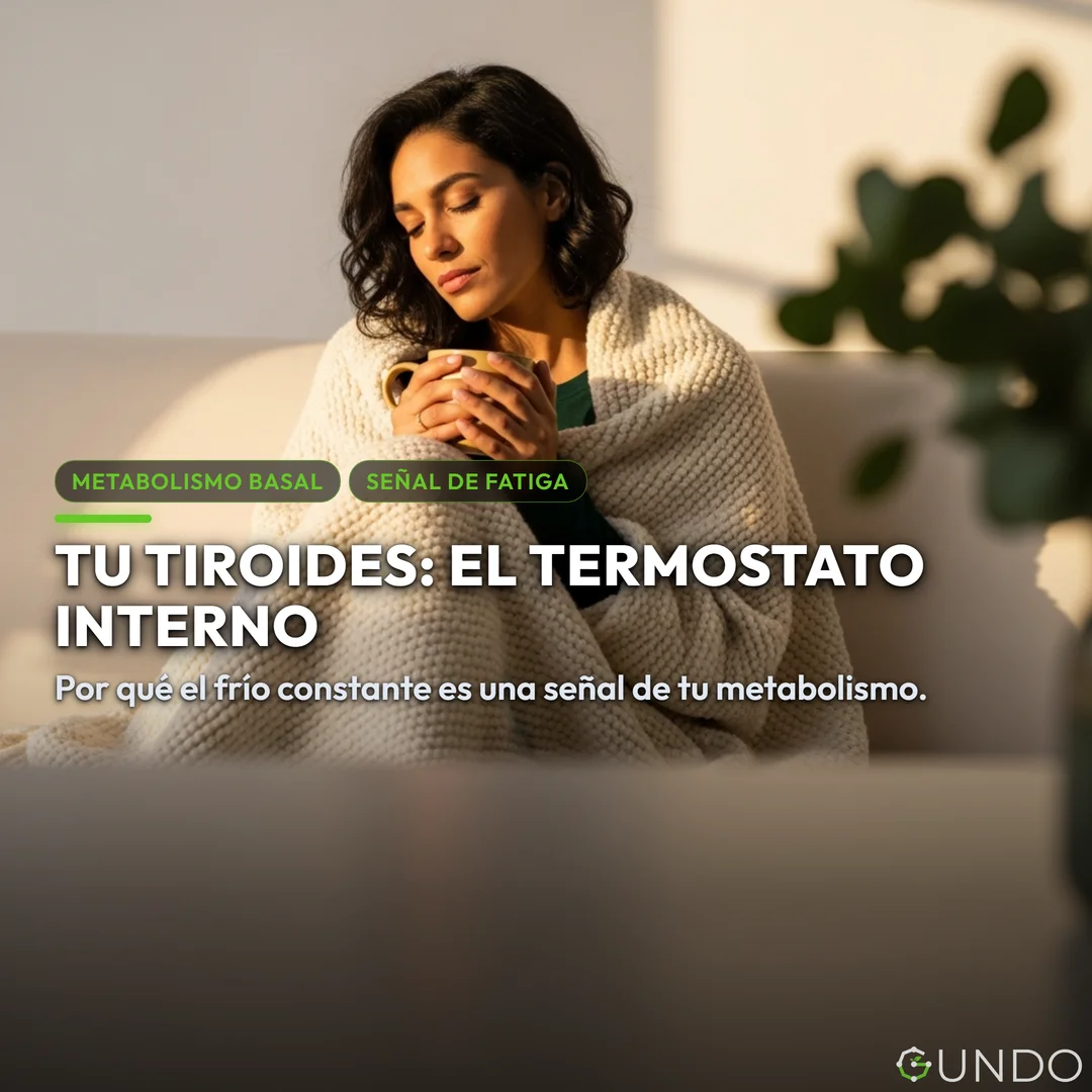 Tiroides y Nutrición - Tu Tiroides: El Termostato Interno