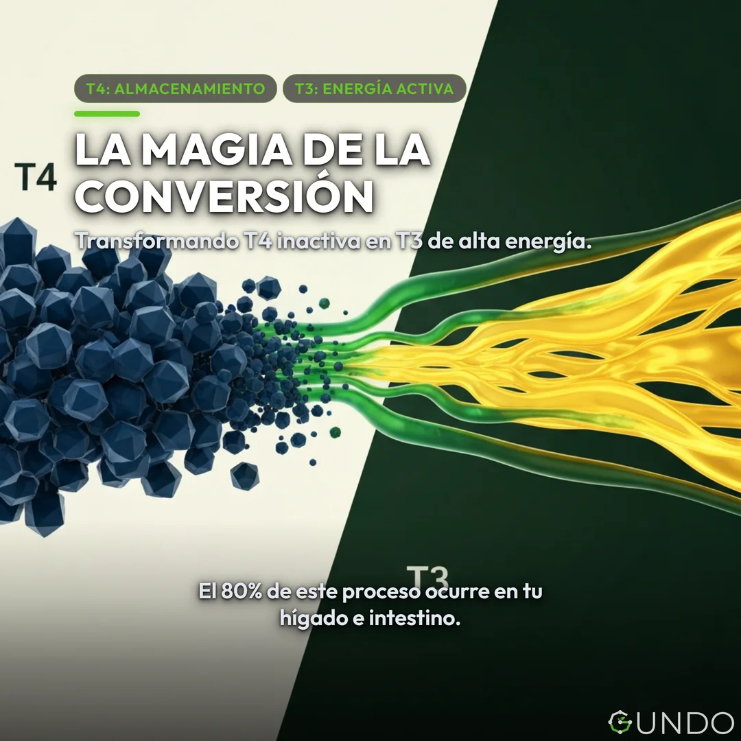 Tiroides y Nutrición - La Magia de la Conversión