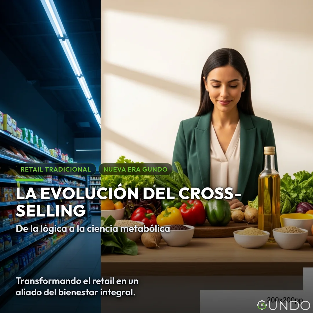 cross-selling nutricional - La Evolución del Cross-selling
