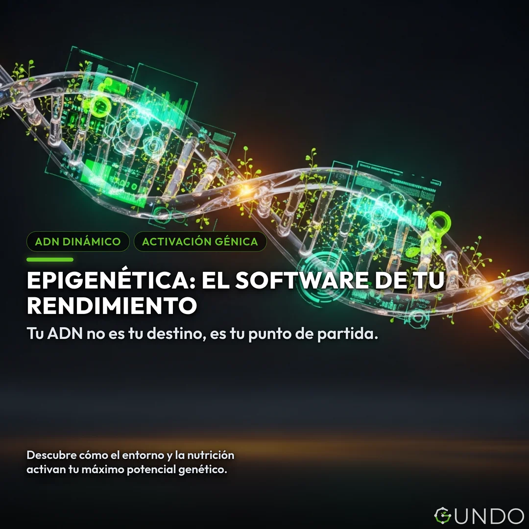 Epigenética en el deporte - Epigenética: El Software de tu Rendimiento