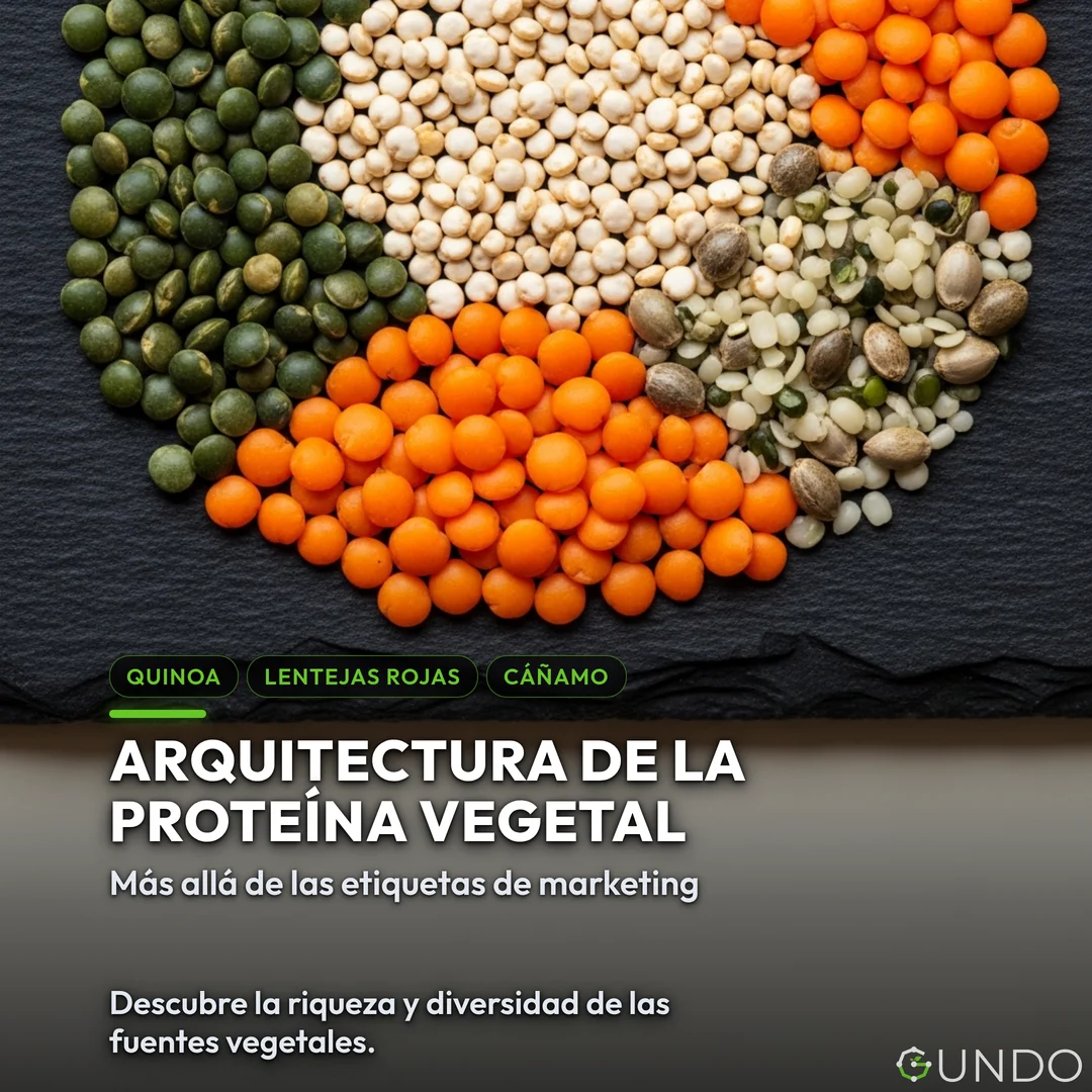 mejor elección - Arquitectura de la Proteína Vegetal