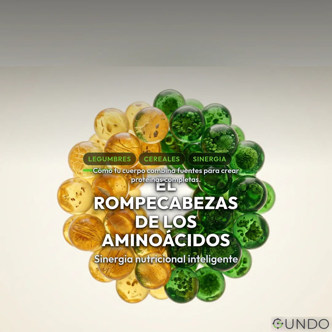 mejor elección - El Rompecabezas de los Aminoácidos