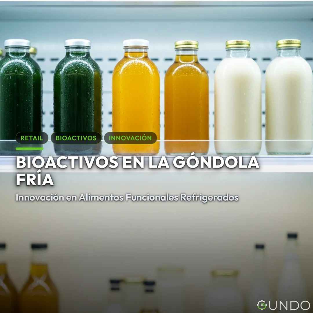 retail alimentario - Bioactivos en la Góndola Fría