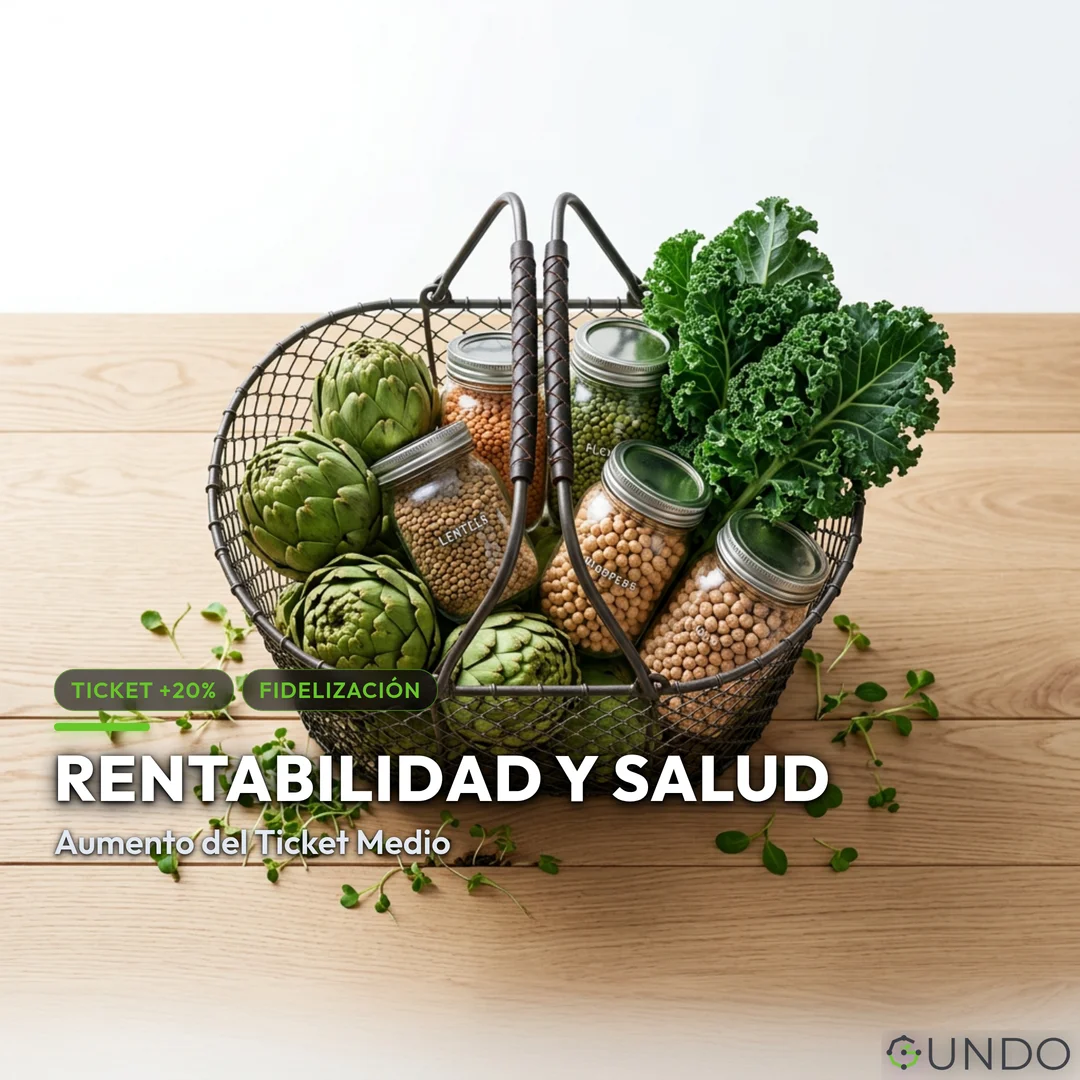 retail alimentario - Rentabilidad y Salud