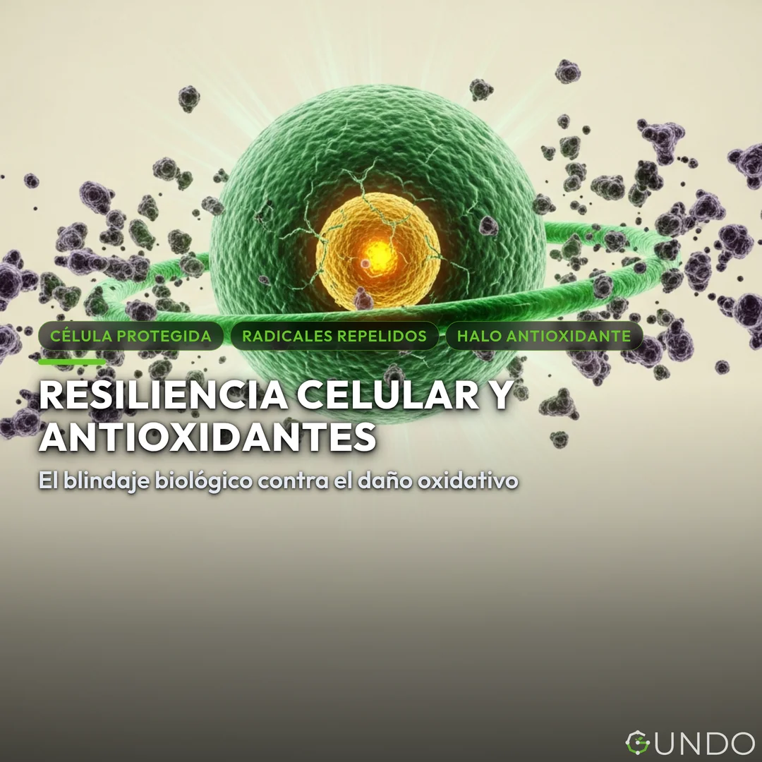 compra saludable - Resiliencia Celular y Antioxidantes
