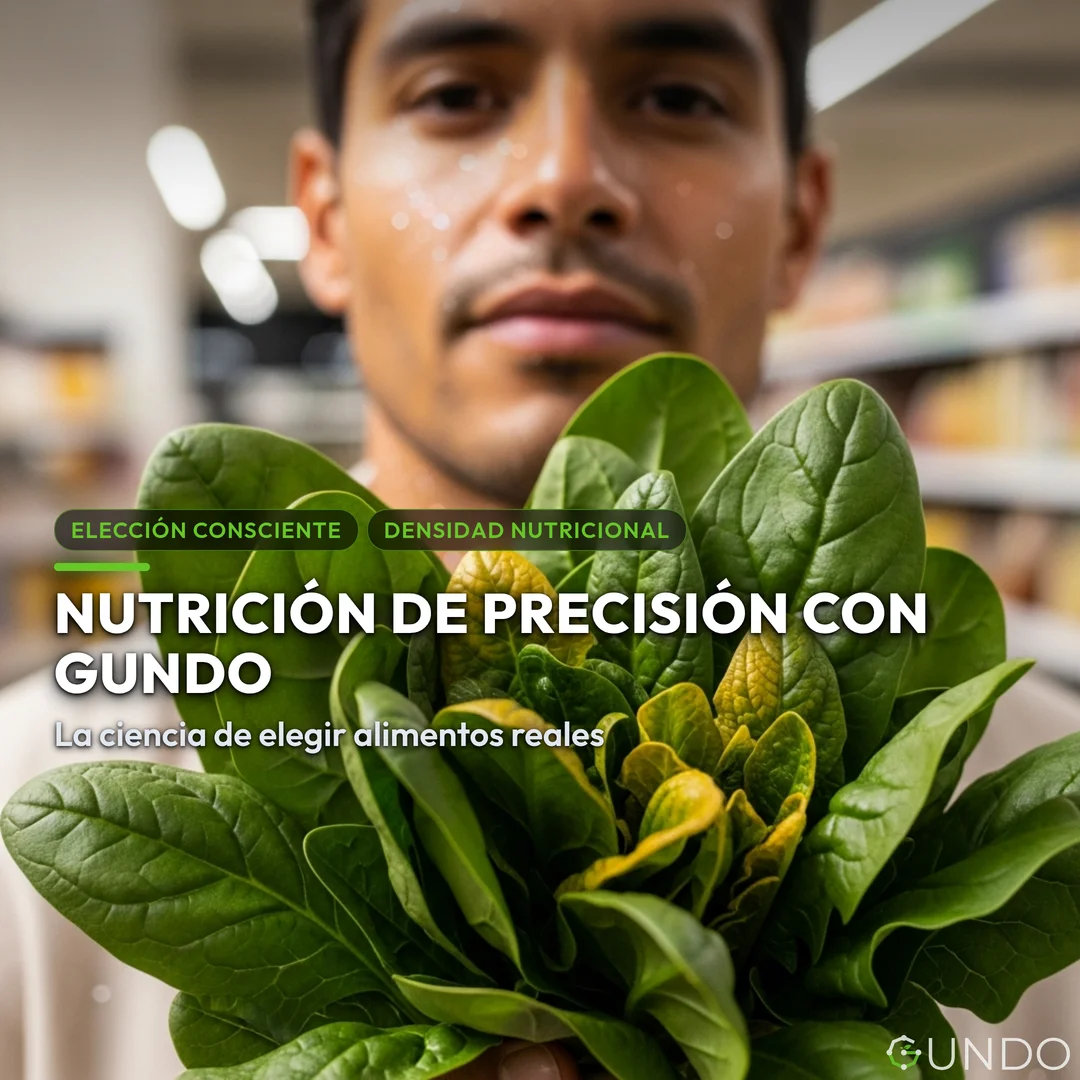 compra saludable - Nutrición de Precisión con Gundo