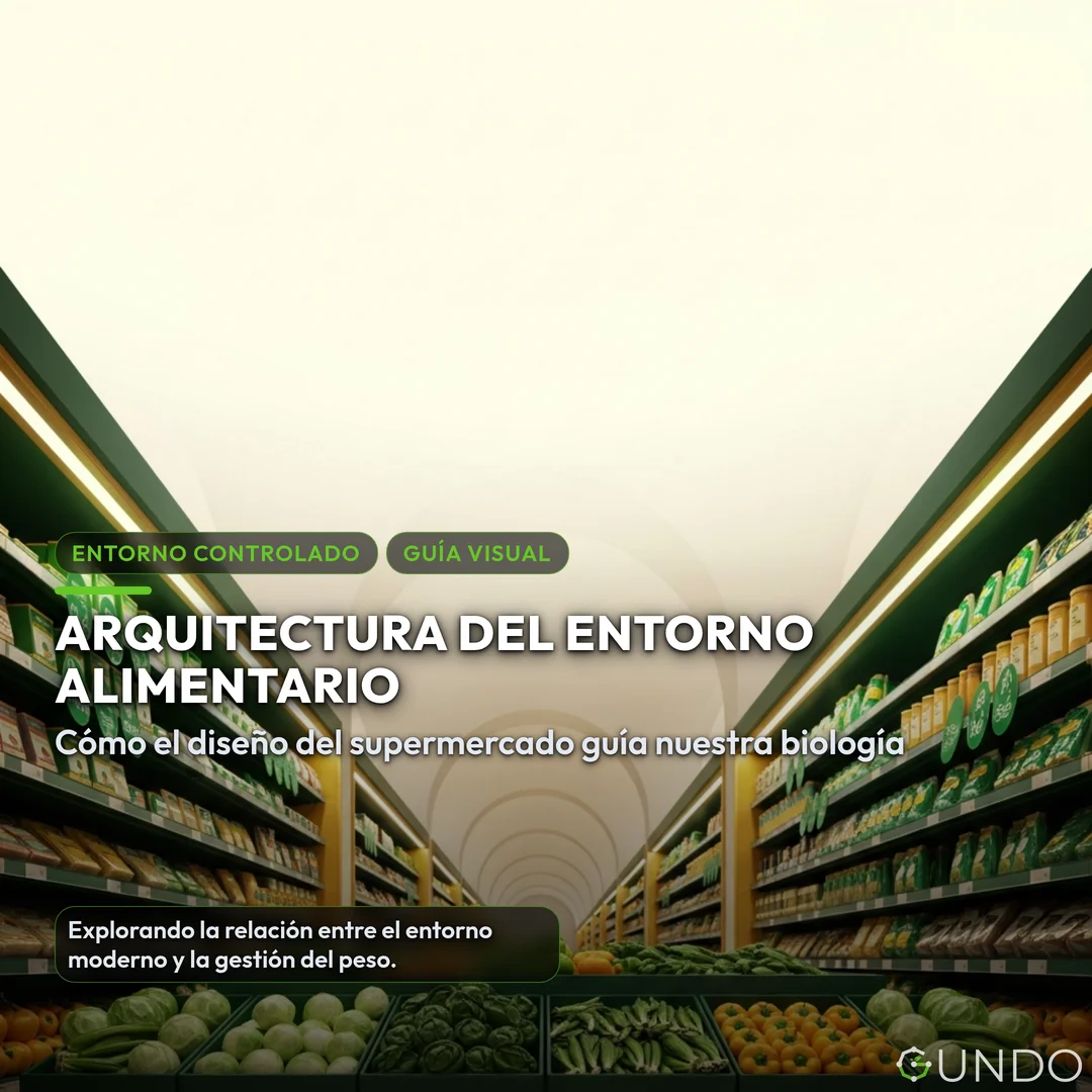 estrategias contra obesidad supermercado - Arquitectura del Entorno Alimentario