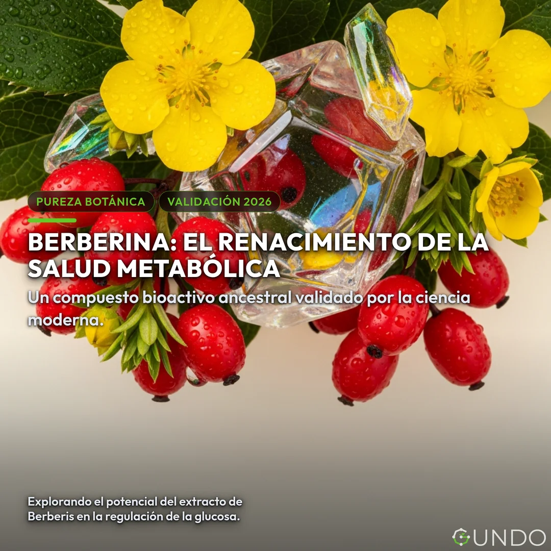 Berberina: El Renacimiento de la Salud Metabólica