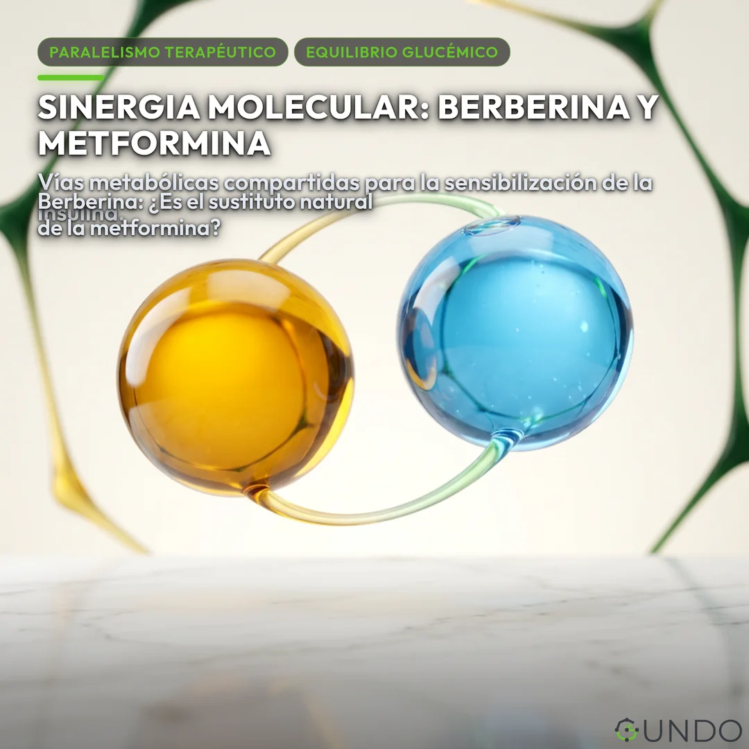 Sinergia Molecular: Berberina y Metformina