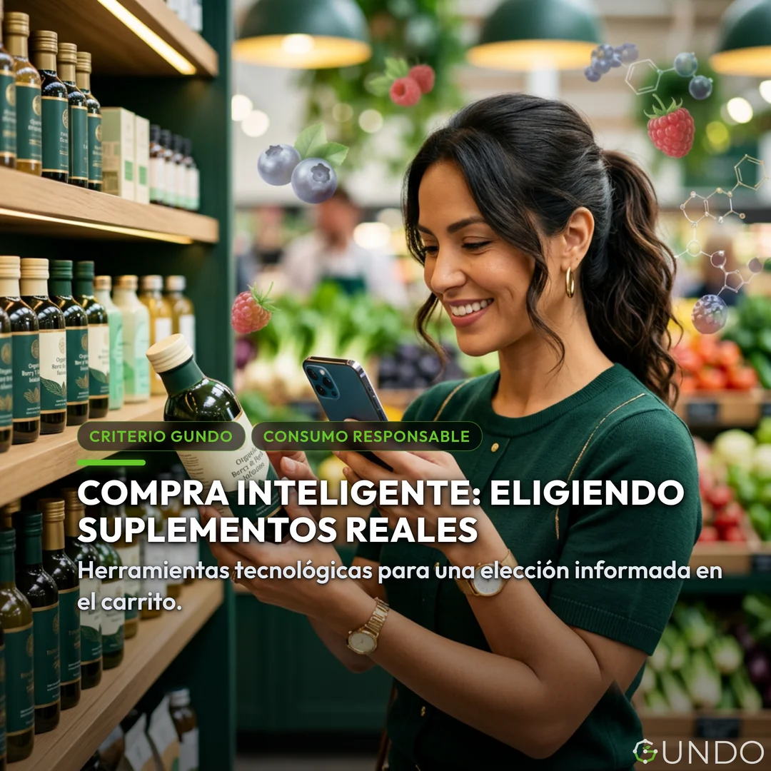 Berberina - Compra Inteligente: Eligiendo Suplementos Reales