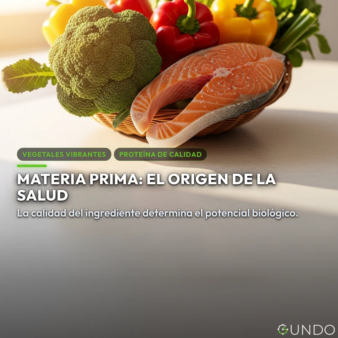 mejor elección - Materia Prima: El Origen de la Salud