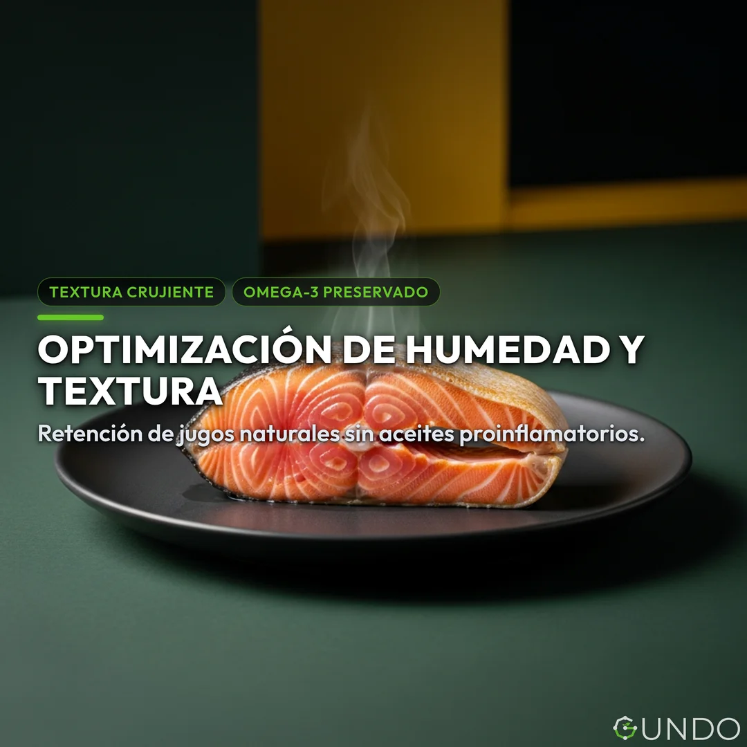 mejor elección - Optimización de Humedad y Textura