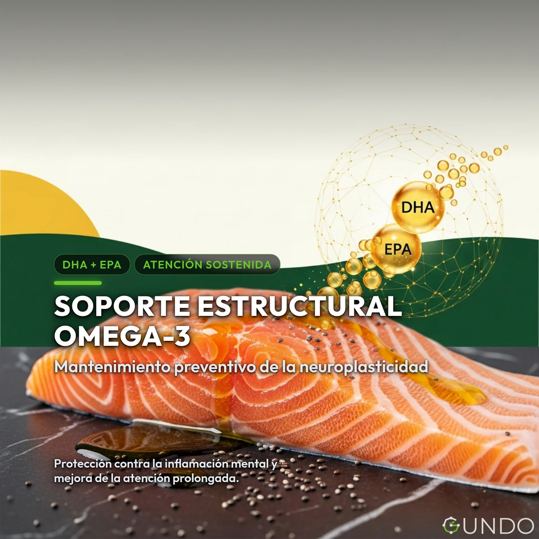 compra saludable - Soporte Estructural Omega-3
