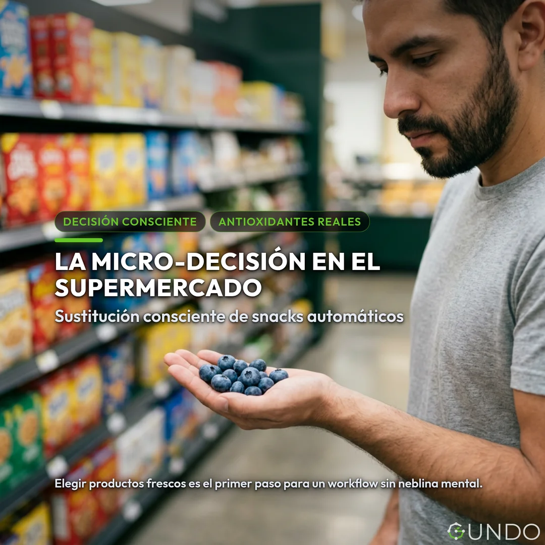 compra saludable - La Micro-Decisión en el Supermercado