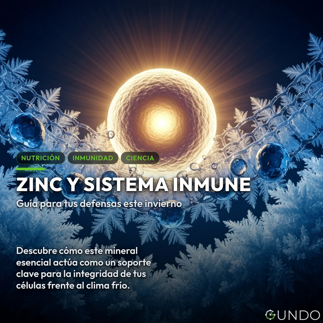 Zinc y sistema inmune