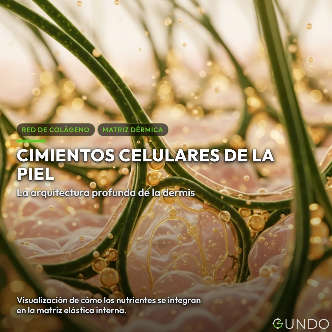 nutricosmética - Cimientos Celulares de la Piel