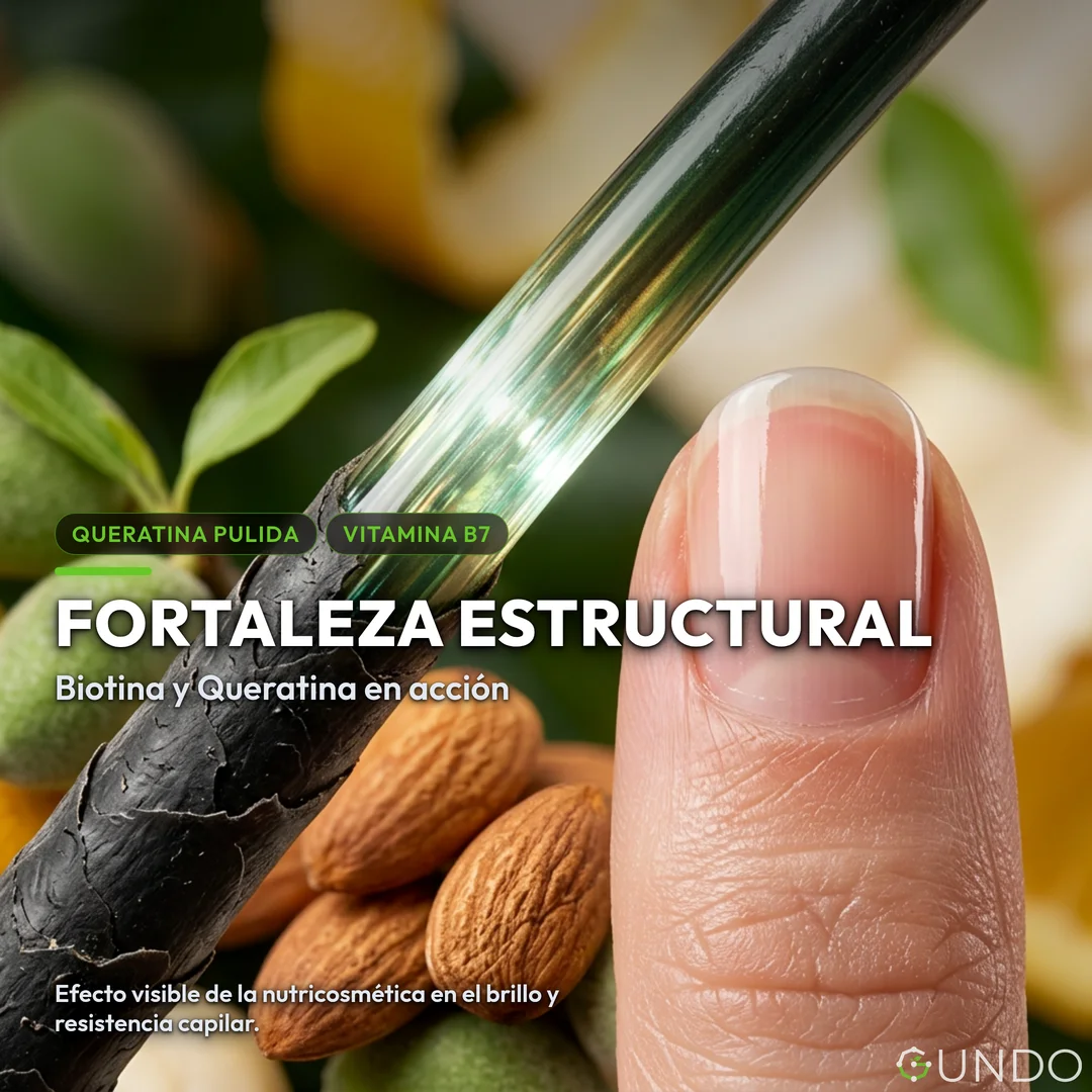 nutricosmética - Fortaleza Estructural