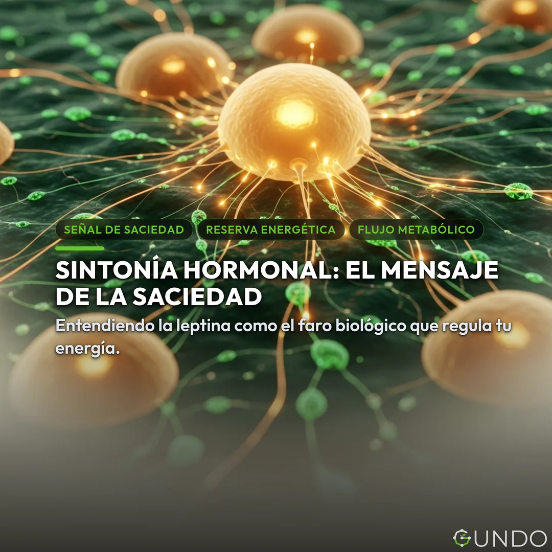resistencia a la leptina - Sintonía Hormonal: El Mensaje de la Saciedad