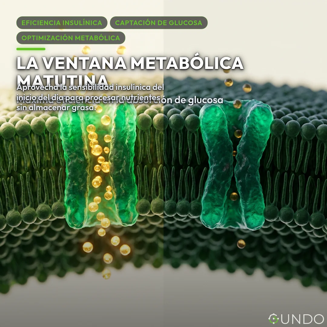 nutrición fitness - La Ventana Metabólica Matutina
