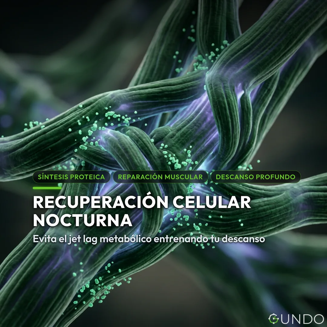 nutrición fitness - Recuperación Celular Nocturna