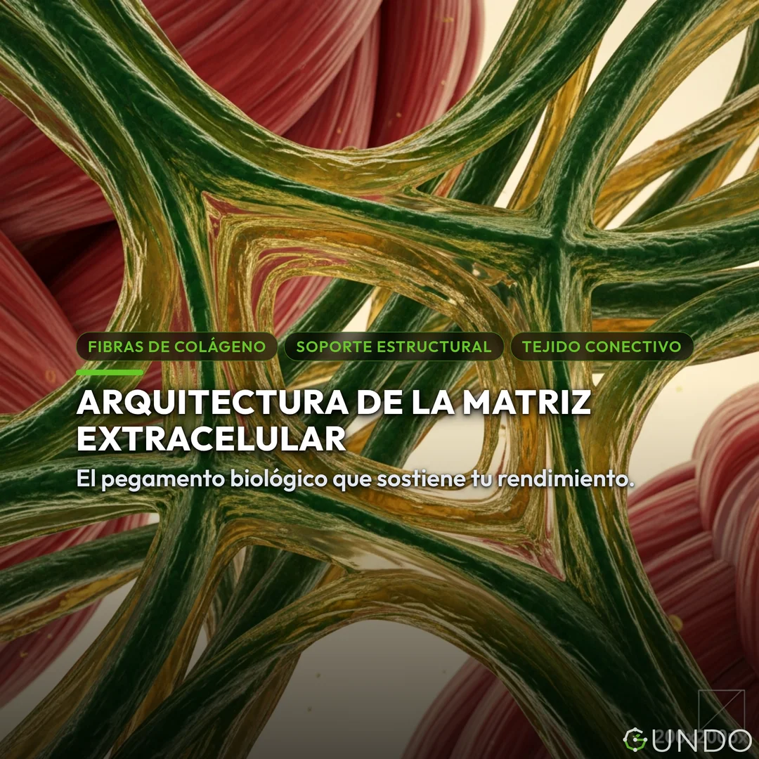 nutrición fitness - Arquitectura de la Matriz Extracelular