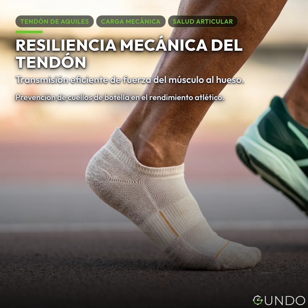 nutrición fitness - Resiliencia Mecánica del Tendón