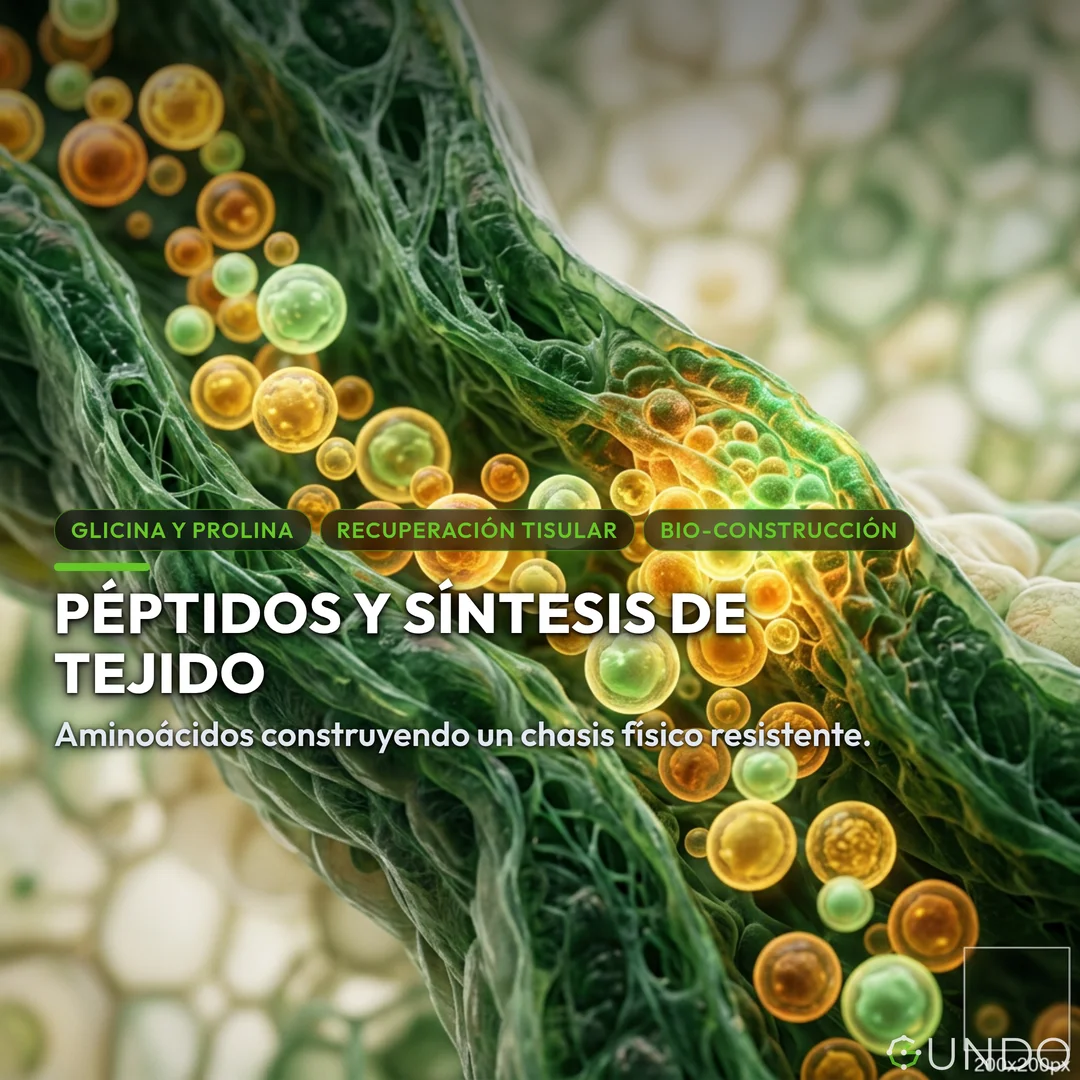 nutrición fitness - Péptidos y Síntesis de Tejido