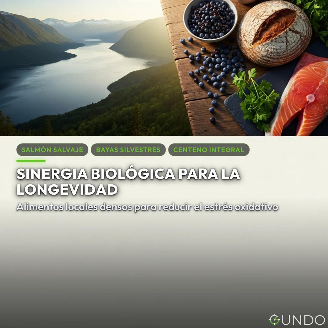 nutrición fitness - Sinergia Biológica para la Longevidad