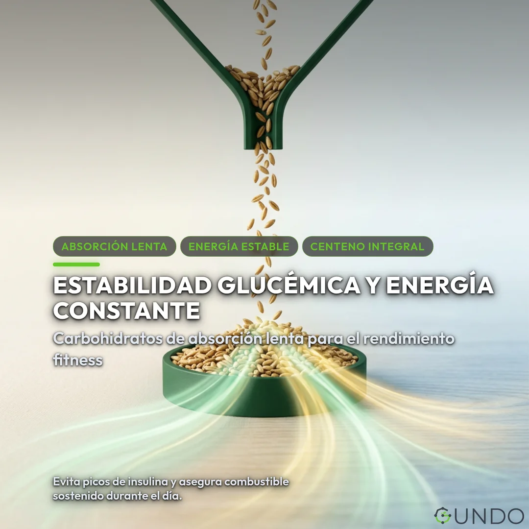 nutrición fitness - Estabilidad Glucémica y Energía Constante
