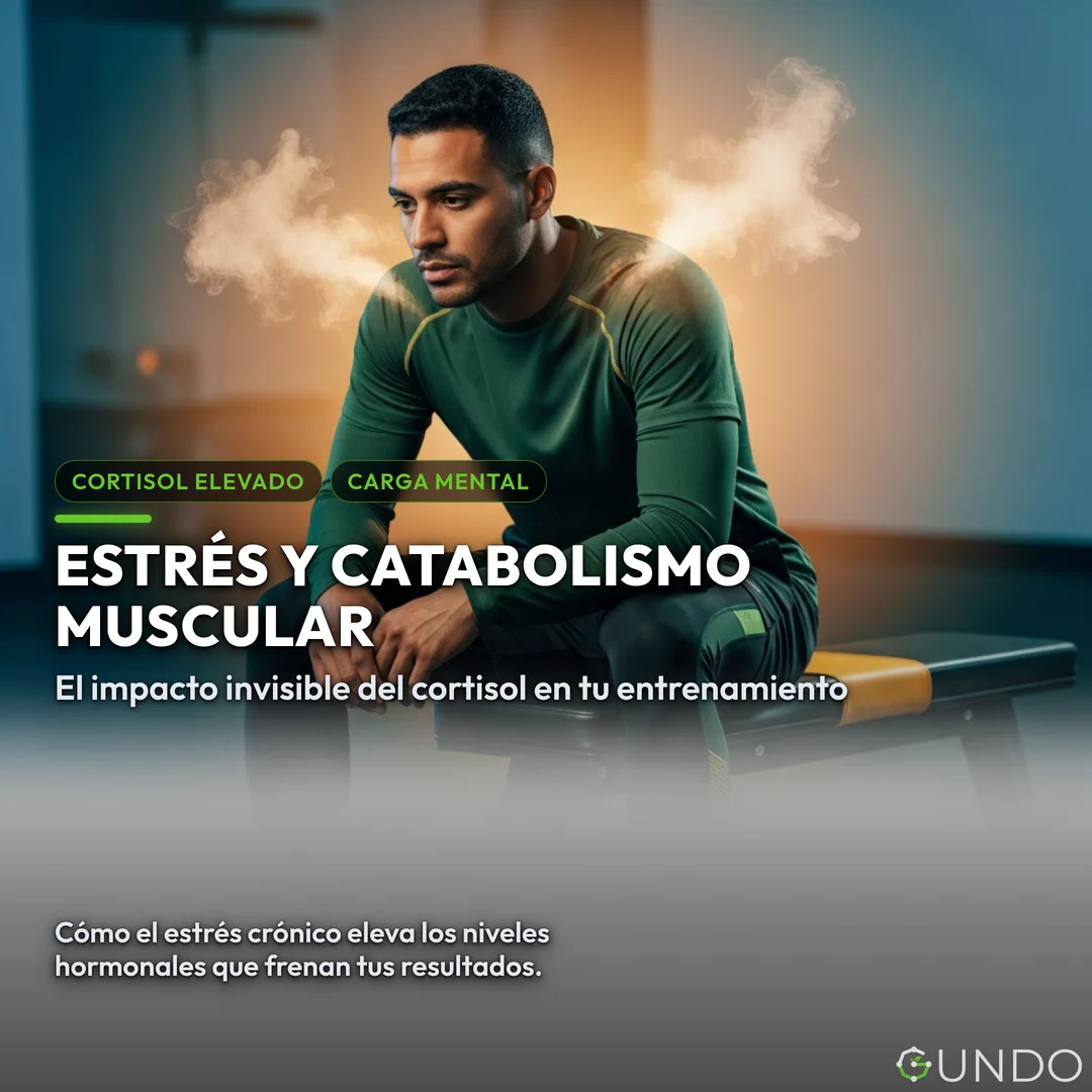 nutrición fitness - Estrés y Catabolismo Muscular