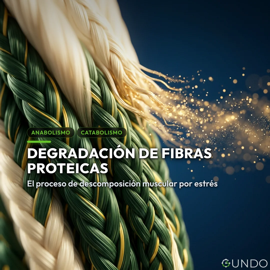nutrición fitness - Degradación de Fibras Proteicas