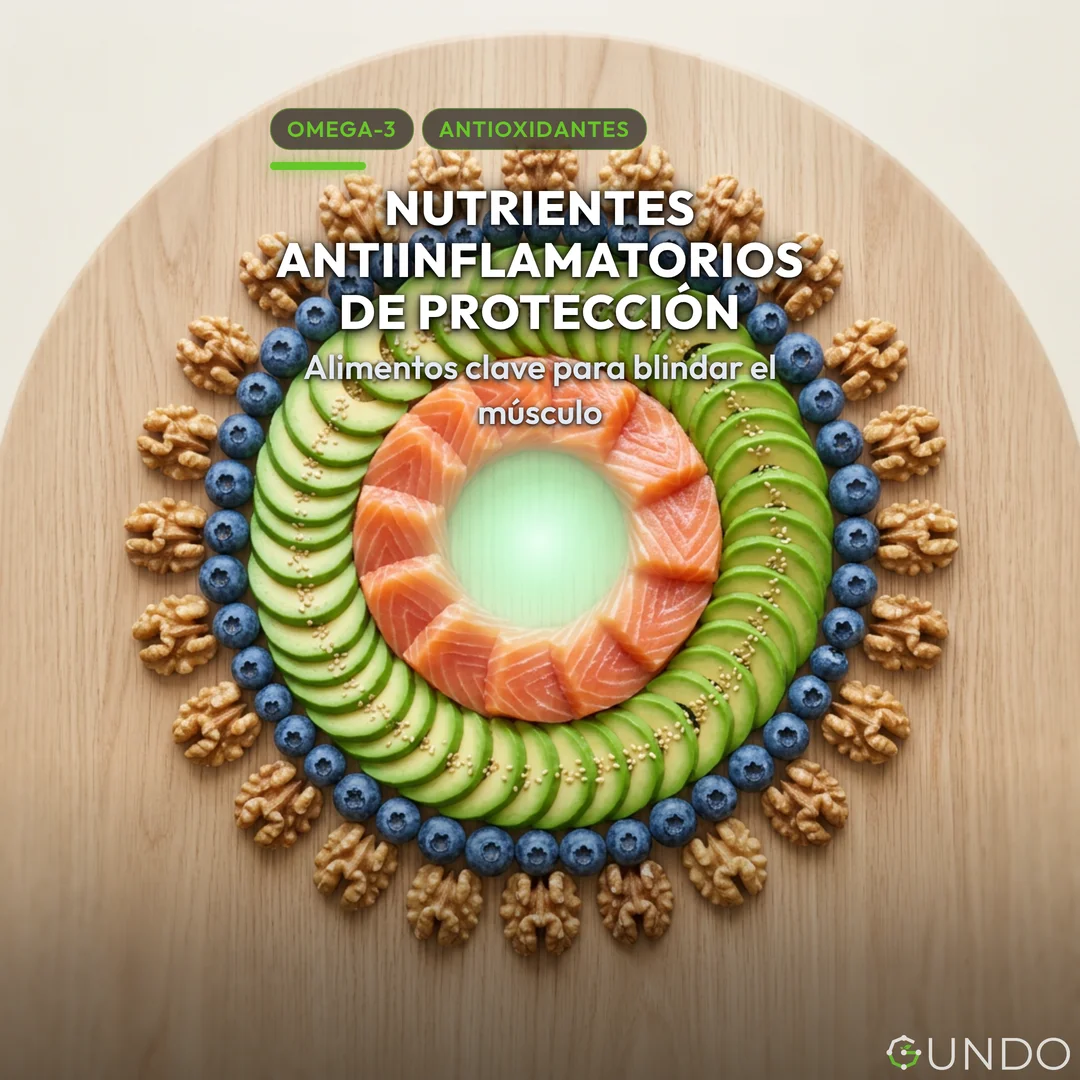 nutrición fitness - Nutrientes Antiinflamatorios de Protección