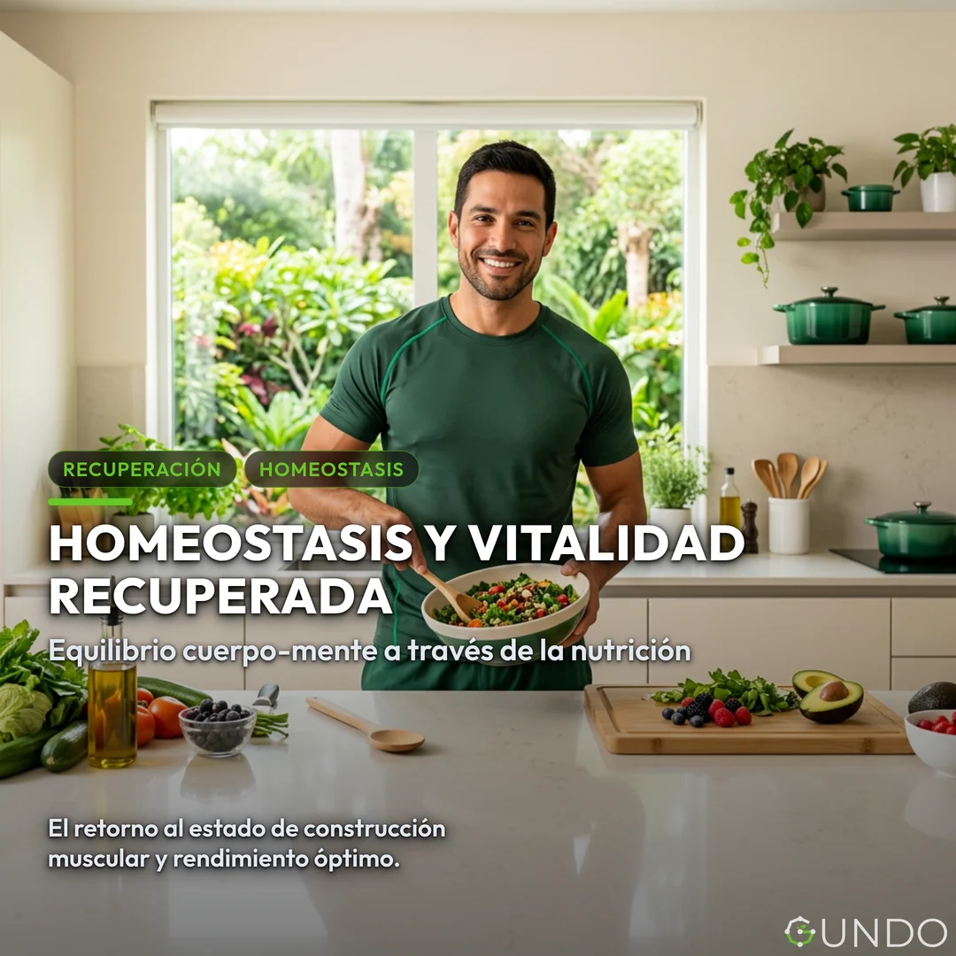 nutrición fitness - Homeostasis y Vitalidad Recuperada