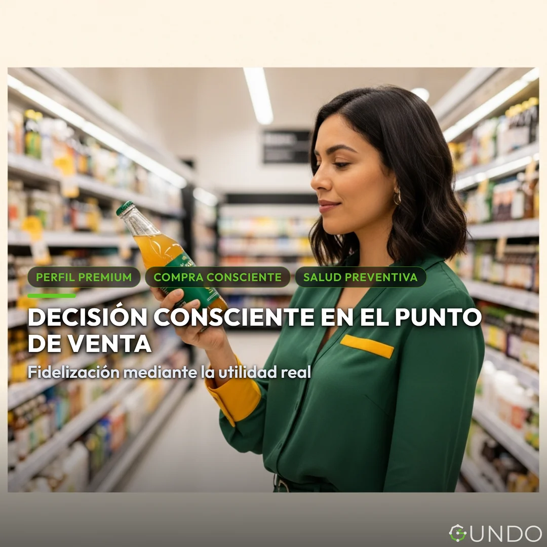 retail alimentario - Decisión Consciente en el Punto de Venta