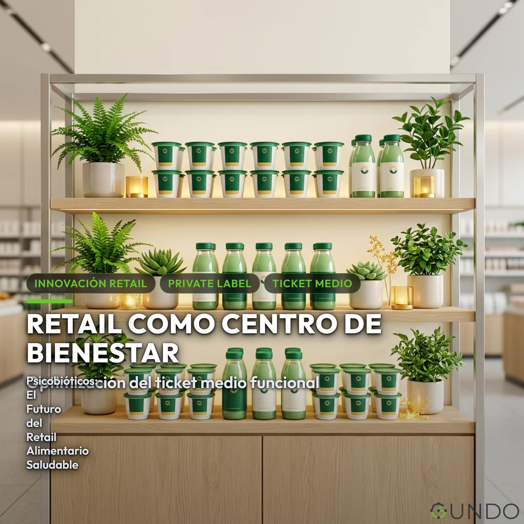 retail alimentario - Retail como Centro de Bienestar