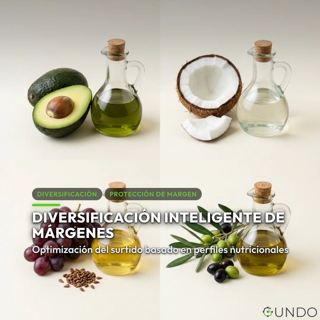retail alimentario - Diversificación Inteligente de Márgenes